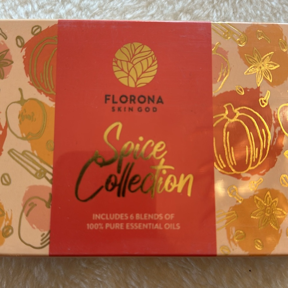 New wrapped spice collection 
 Oils
